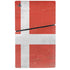 Denmark Flag Distressed PS5 Slim Disk Console Skin